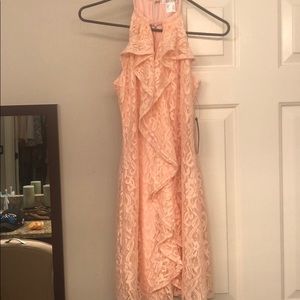 Brand new lace maxi dress